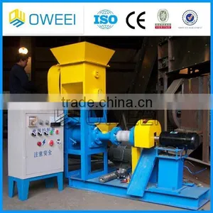 Dry Type Catfish/ Tilapia Floating Fish Feed Extrusion Machine thumbnail-1
