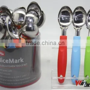 PP HANDLE S/S GADGETS -- PEELER, CHEESE SERVER, GRATER, PIZZA CUTTER, STRAINER thumbnail-4