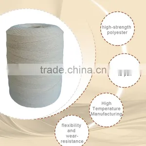Raw White 206 Thread for Bag Closer / Polyester Thread thumbnail-2