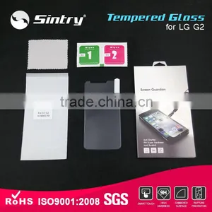 2016 No Watermark Tempered Glass Screen Protector 5.2inch 0.3mm 9h 2.5D Tempered Glass Screen Protector for lg g2 thumbnail-1