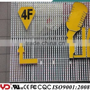 YD CE Approved IP68 Outdoor Led Display Sign and Weatherproof V-0 thumbnail-5