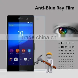 New Coming Nano Anti Blue Ray Anti Shock Screen Protector Film for Sony Z4 thumbnail-1