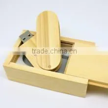 Wooden Usb Flash Drive With Box, Custom Stick, Wooden Usb Flash Drive With Wooden Box thumbnail-3