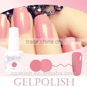 2015 Fashionable Color Nail Art Soak off UV Gel Nail Polish Colors With Free Sample thumbnail-6