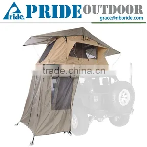 Camping Mosquito Net Fishing Play Garden Luxury Hotel Rooftop Outdoor Car Canvas Folding Roof Tent thumbnail-1