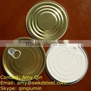 EOE for Tin Cans,Easy Open End for Food Cans thumbnail-2