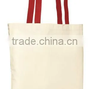 Promotional Natural Cotton Canvas Tote Bag thumbnail-1