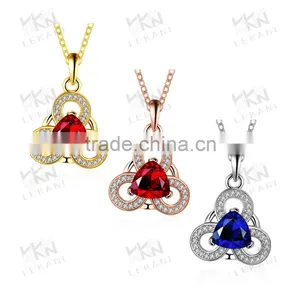 High Quality Zirconia Necklace Chains Fashion Pendant Necklace thumbnail-1