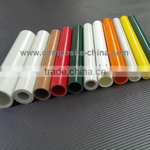 High Pressure and Light Weight Corrioson-resistance and Roll-wrapped Glass Fiber Tubes Flexible thumbnail-4