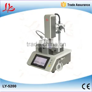 2016 NEW Mobile Rework Station LY-5200 Touch Screen 3 Zones,with Laser Align 3500W thumbnail-1