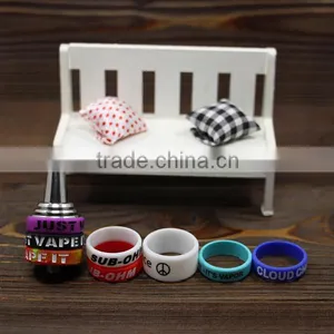 Customized Box Mod Vaping Band Atomizer Tank Rba Silicone Band Rubber Mod Body Band Silicone Mod Protector thumbnail-4