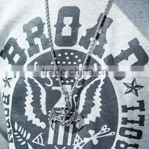 Factory Price Custom Jewelry Hip Hop Men Pendant With Wings Unique Design Skull Stainless Steel Pendant Supplier's Choice thumbnail-5