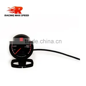 Wholesale LED Display Racing Auto Oil Filled Pressure Gauge thumbnail-2