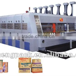 Corrugated Carton Flexo Printer Slotter and Die-cutter Machinery thumbnail-1