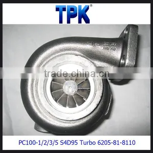 S4D95L S4D95L-1 TURBOCHARGER 6205-81-8110 thumbnail-2