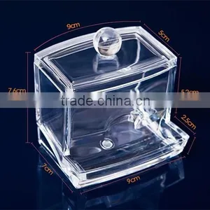 Offer Cosmetic Beauty Case Acrylic Cosmetic Box thumbnail-4