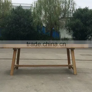 Reclaimed Wood Furniture Dining Table thumbnail-1