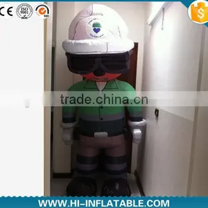 Hot Sale Inflatable Policeman Cartoon,inflatable Police Man for Display thumbnail-1