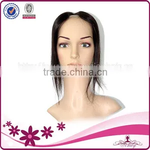 100% Handmade by Skilled Worker Loose Wave Natural Color u Part Wig thumbnail-1