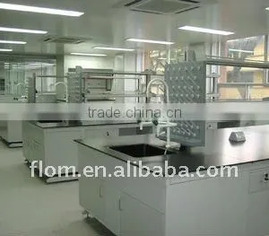 Steel-wood Central Laboratory Bench (ZYT-GM3000) thumbnail-1
