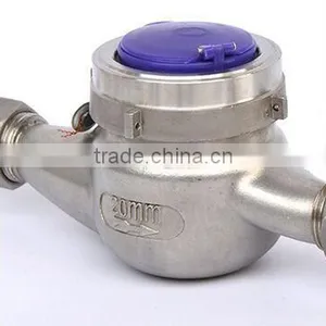 DN20mm Stainless Steel Water Meter for China Water Meter thumbnail-5
