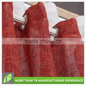 2016 New Design Polyester With Tassel Voile Window Curtain thumbnail-2