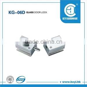 Stainless Steel Glass Door Lock KG-06D thumbnail-1