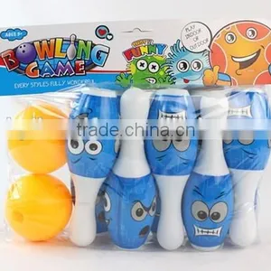 19cm Bowling Set Toy for Kids With 10 Bottles and 2 Balls thumbnail-5