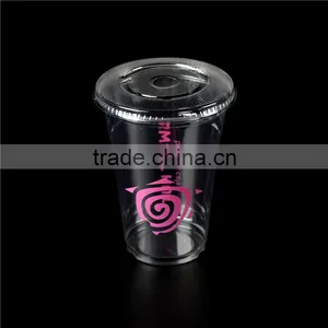 16oz Tableware Plastic Cup,disposable Cup With Lid thumbnail-2