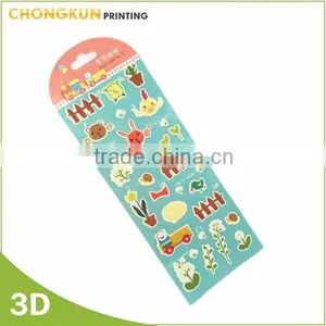 Funny 3d Foam Puffy Sticker for Kids Room Decoration thumbnail-1