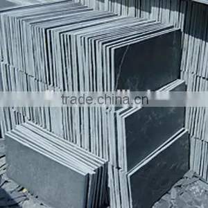 Black Rectangular Patio Slate Flooring Tile thumbnail-1