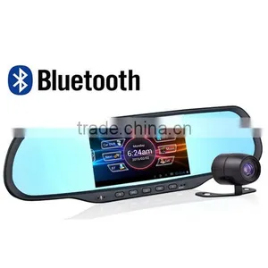 Factory Multifunction Car Rear View Bluetooth Camera With Wifi Android System and GPS thumbnail-1
