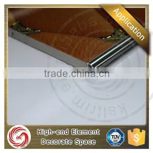 Customers First Silver Bullnose/square 6063 Aluminum Ceramic Corner Tile Trim thumbnail-2