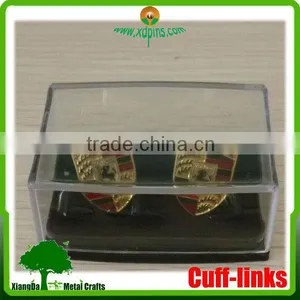 Hot Sale High Quality Fashion Alphabet Cuff Links ,the Cuff Link With Cuff Link Box thumbnail-1