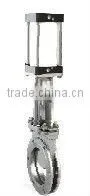 Pneumatic Wafer Knife Gate Valve,flanged Knife Gate Valve,wedge Gate Valve, thumbnail-1