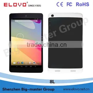 China Most Competitive 8inch Tablet PC Intel Z3735 CPU Built-in Wifi Wireless Network thumbnail-3