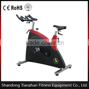 Commercial Gym Equipment / Belt Transmission Spinning Bike TZ-7010 thumbnail-1