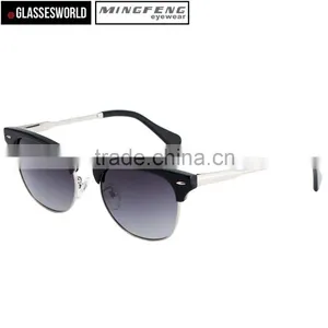 OEM Best Polarized Sunglasses With Half Rim Sunglasses thumbnail-3
