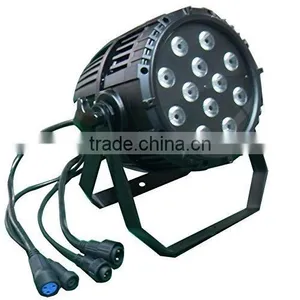 12x15w 5 in 1 Waterproof Outdoor RGBWA LED Par Can DMX512 RGB Stage Disco DJ Lighting Projector thumbnail-2