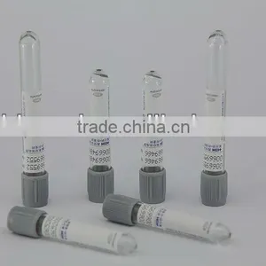 Medical Vacuum Blood Collection Glucose Tube thumbnail-1
