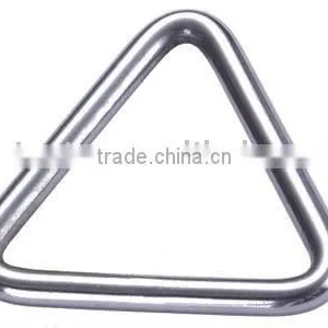 Triangle 5mm Ring Zinc Plated thumbnail-1