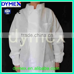 Non Woven Fabric Disposable Good Quality Lab Coats for Surgical thumbnail-1