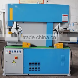 Q35y Hydraulic Hole Punching Machine With Double Head ,channel Steel Cutting Machine thumbnail-3