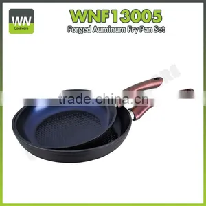 2PCS FORGED ALUMINUM FRY PAN SET thumbnail-1