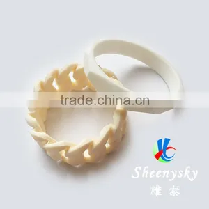 Custom Factory Made Cheap Free Samples Silicone Wristband thumbnail-4