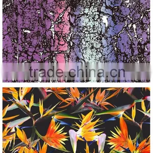 Soft 100% Payon Printed Fabric thumbnail-4