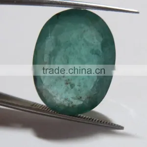 13.10 Carats High Quality Zambian HUGE 13.10 Carat Natural Emerald Loose Gemstone thumbnail-6