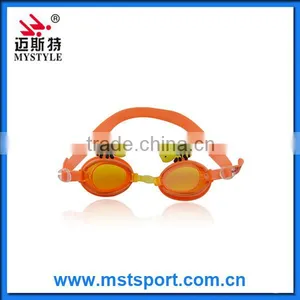 2016 Fashion New Cute Bee Cartoon Kids Swimming Goggles Factory in China thumbnail-2