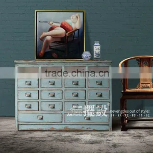 Chinese Antique Furniture-CD Cabinet thumbnail-1