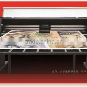 UV LED Flatbed Roll to Roll Printer on DX5 Head thumbnail-1